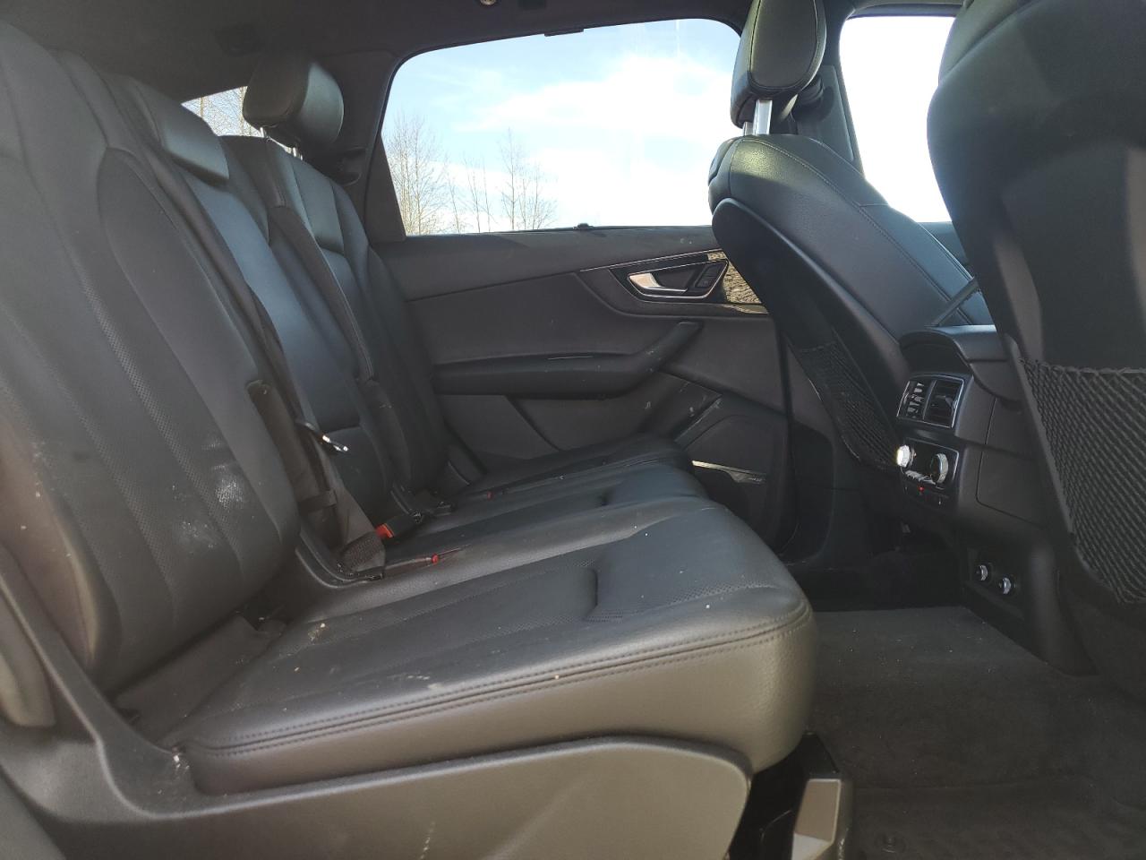2018 Audi Q7 VIN WA1VAAF74JD044746 Copart auction photo, side damage thumbnail 12
