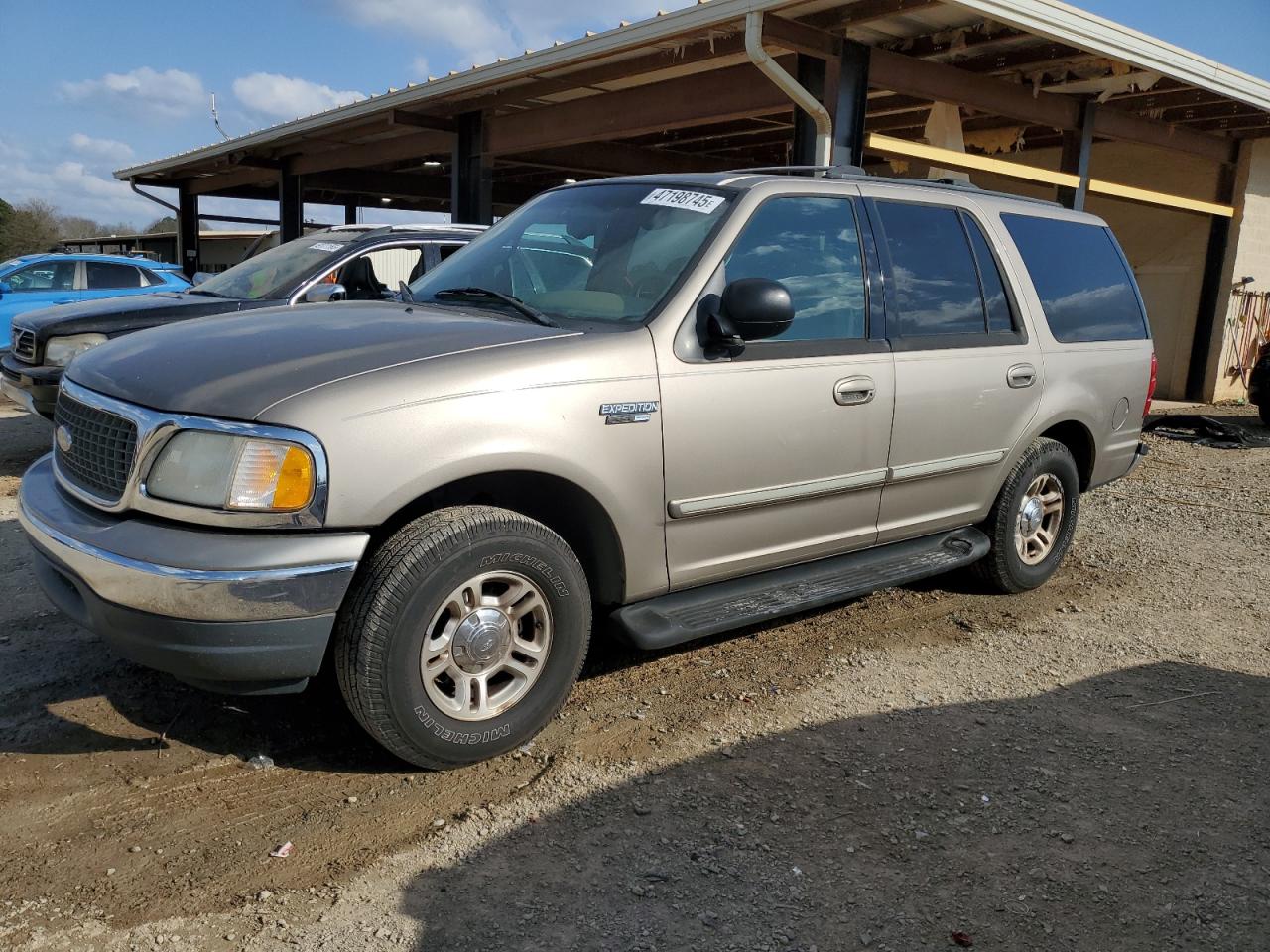 2001 Ford Expedition VIN 1FMRU15W01LA69149