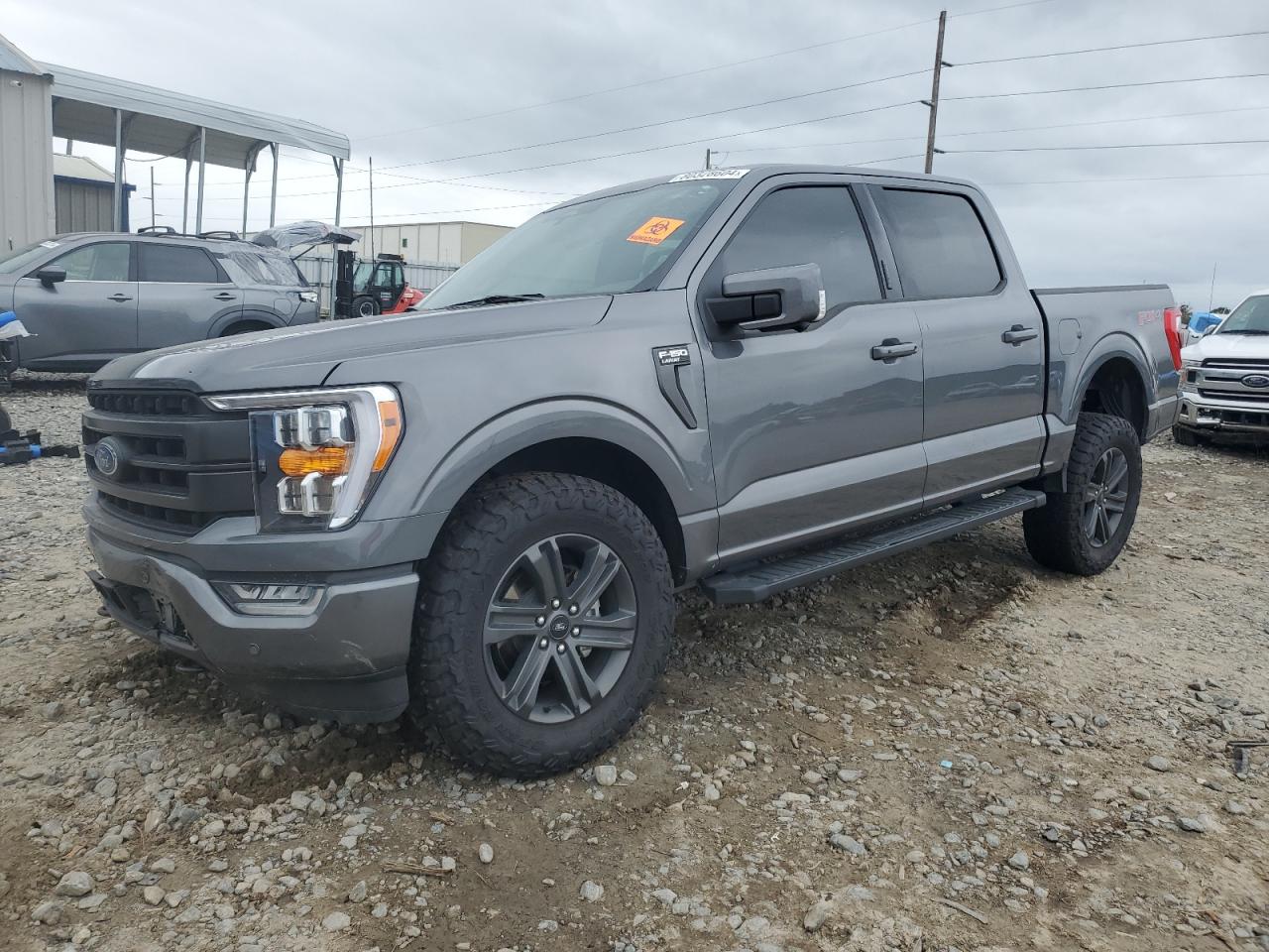 2023 Ford F-150 VIN 1FTFW1E84PFA93657