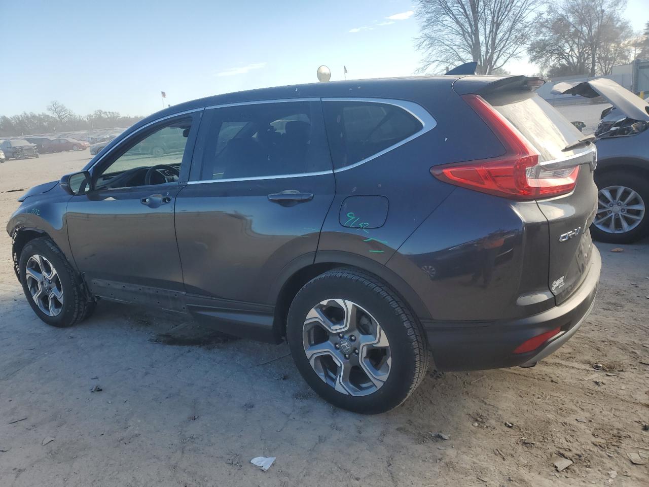 2019 Honda CR-V VIN 5J6RW1H59KA008861 Copart auction photo, front end / minor dent/scratches damage thumbnail 2