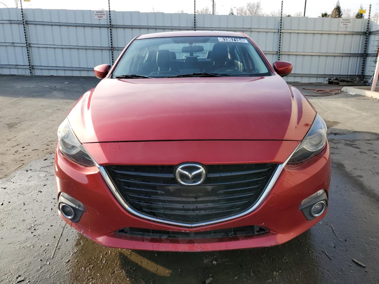 2014 Mazda 3 VIN JM1BM1V39E1159073 Copart auction photo, minor dent/scratches damage thumbnail 5