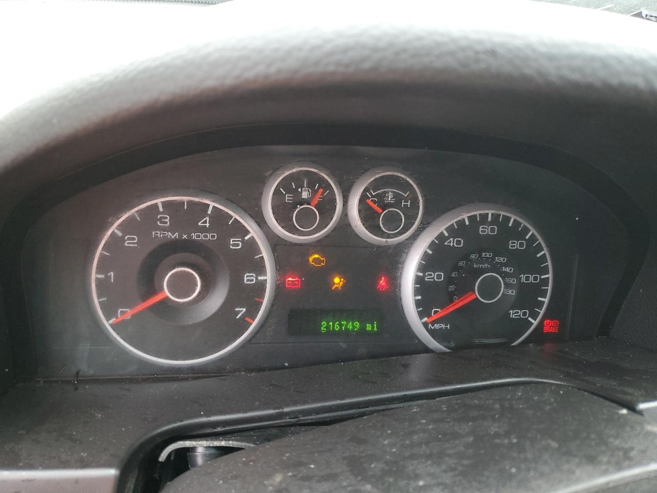 2007 Ford Fusion VIN 3FAHP081X7R267271 Copart auction photo, all over damage thumbnail 9