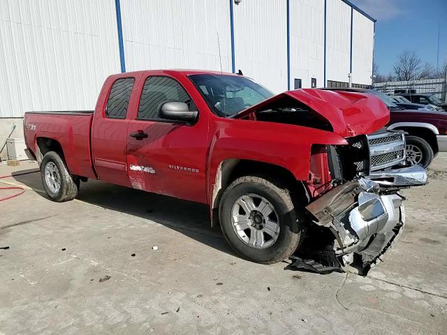2013 Chevrolet Silverado VIN 1GCRKSE73DZ415446 Copart auction photo, all over damage thumbnail 13