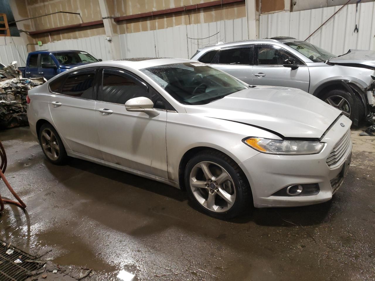 2016 Ford Fusion VIN 3FA6P0T94GR357763 Copart auction photo, all over damage thumbnail 4