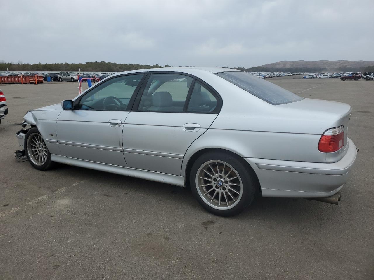 2001 BMW 5er VIN WBADN53491GC96935 Copart auction photo, front end / minor dent/scratches damage thumbnail 2