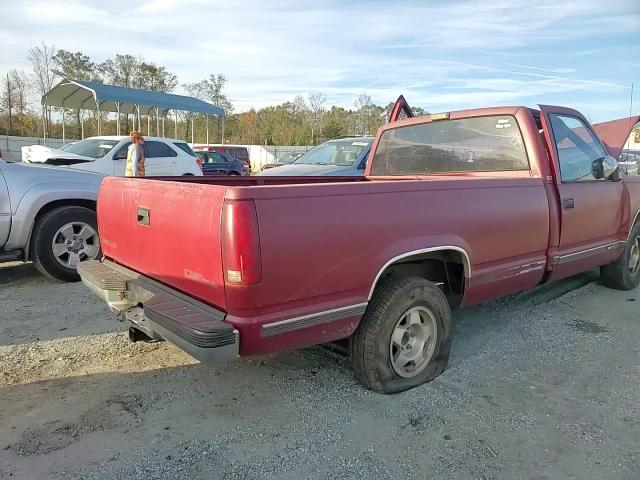 1990 Chevrolet GMT-400 VIN 1GCDC14Z8LE129621 Copart auction photo, front end / side damage thumbnail 10