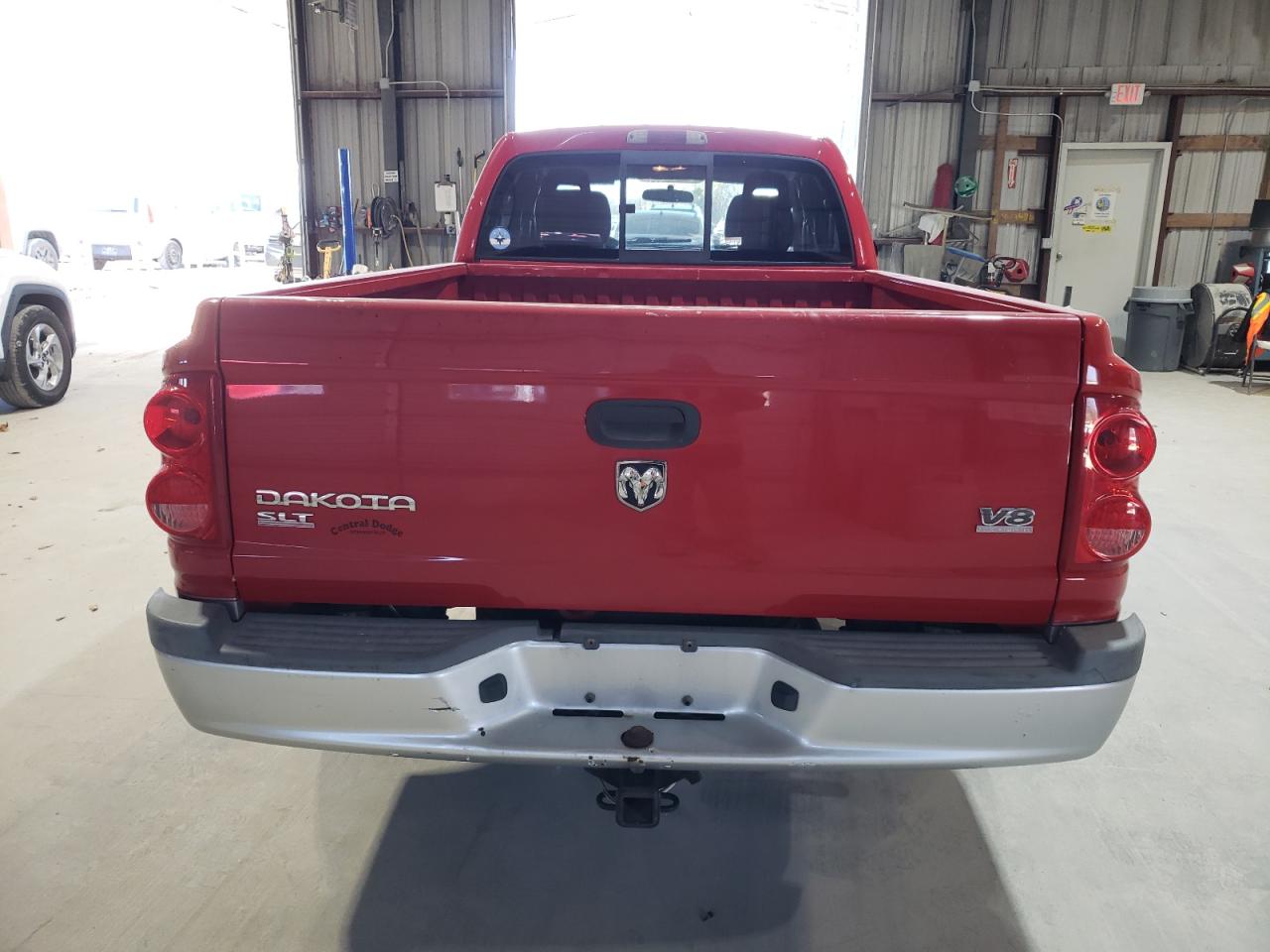 2005 Dodge Dakota VIN 1D7HW42N65S230760 Copart auction photo, side / minor dent/scratches damage thumbnail 6