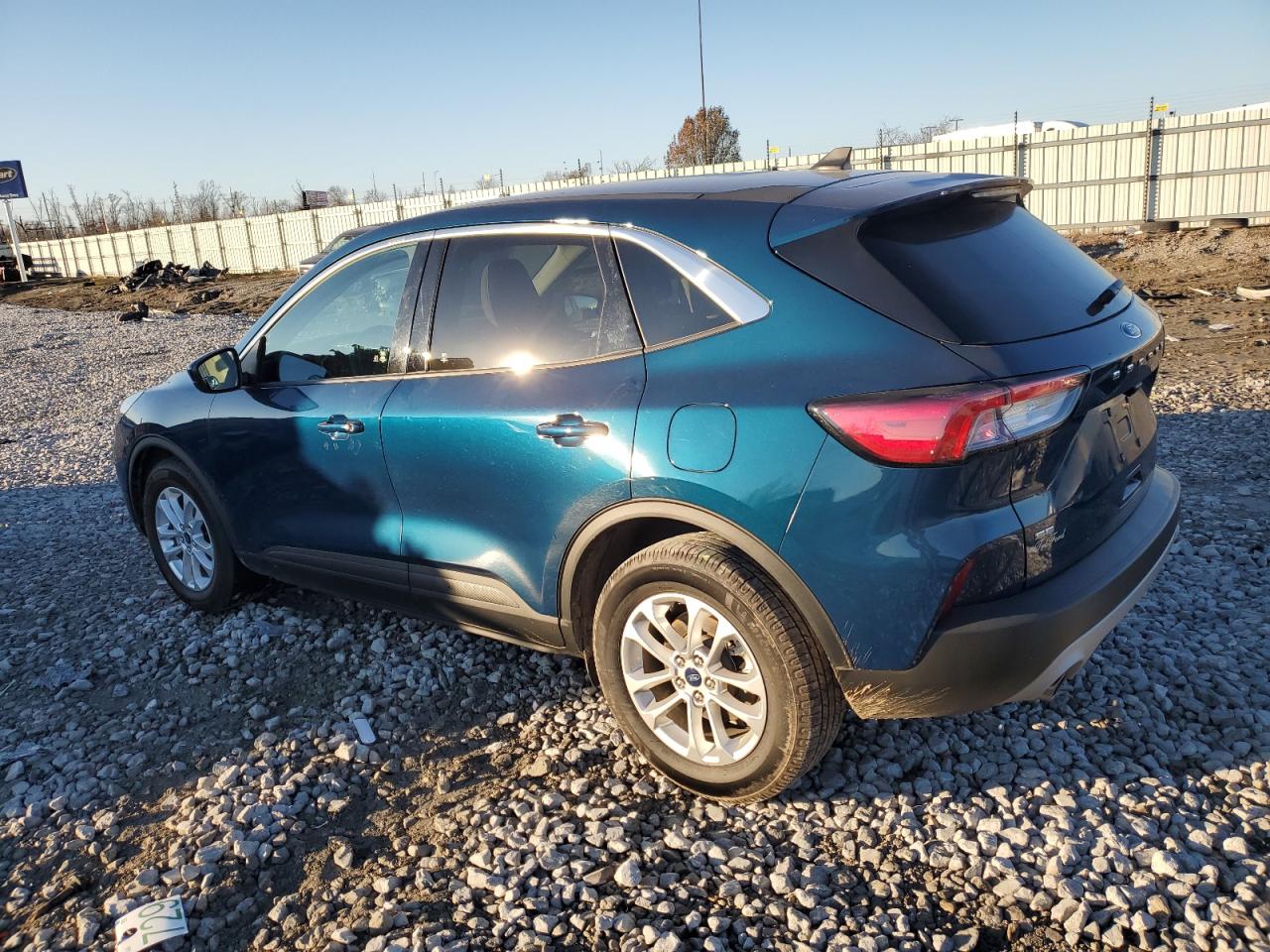 2020 Ford Escape VIN 1FMCU0G63LUC76452 Copart auction photo, mechanical damage thumbnail 2