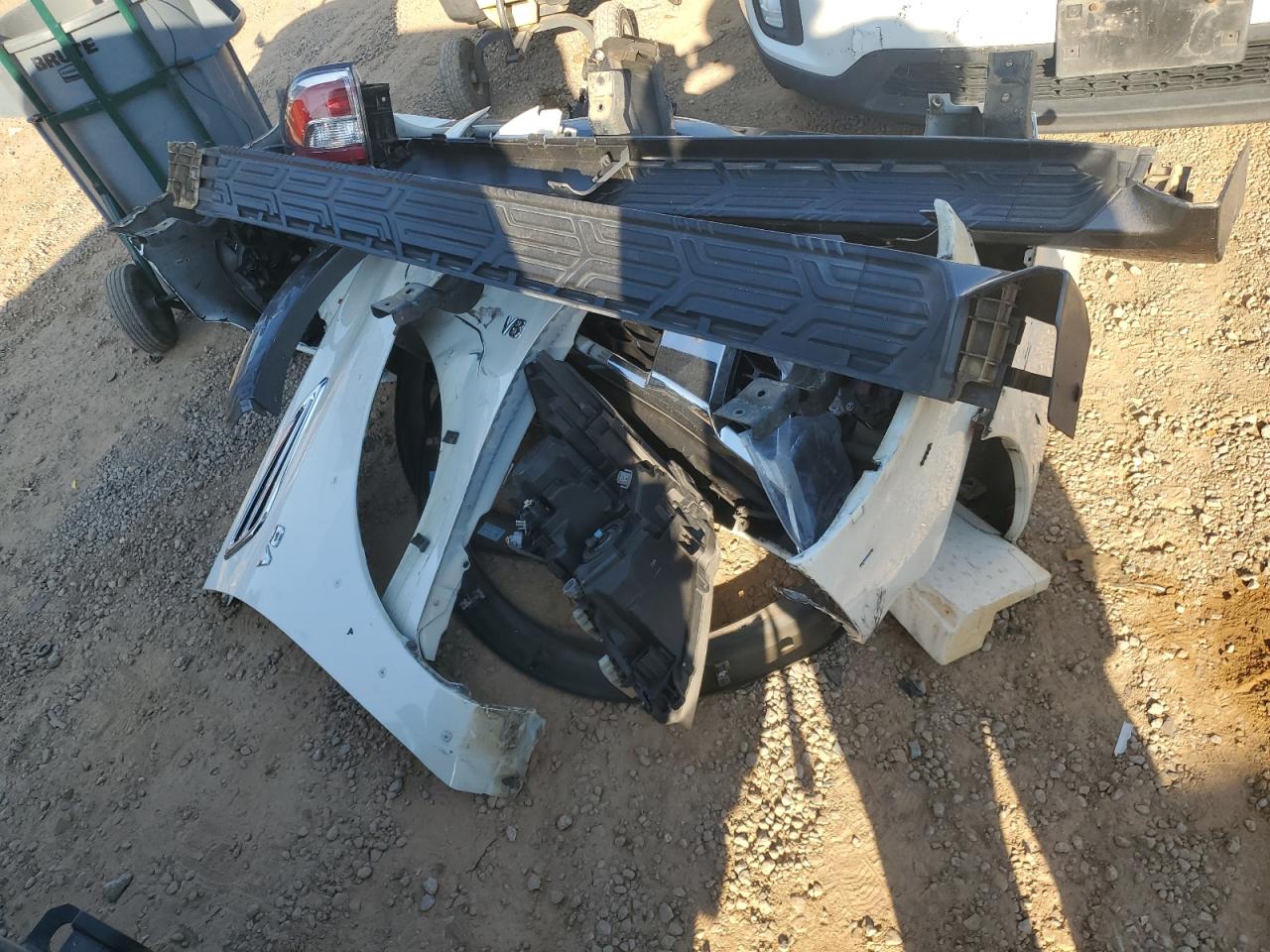 2017 Nissan Armada VIN JN8AY2NF9H9304834 Copart auction photo, front end / rear end damage thumbnail 13