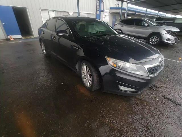 2013 KIA Optima VIN 5XXGN4A74DG104062 Copart auction photo, side / front end damage thumbnail 10