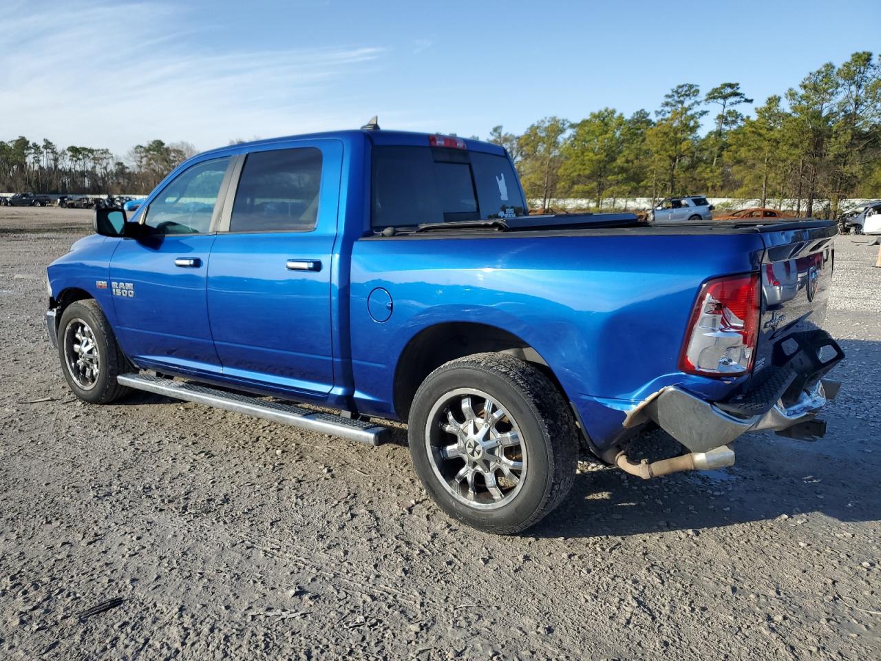2016 RAM 1500 VIN 1C6RR6LT7GS194733 Copart auction photo, rear end damage thumbnail 2