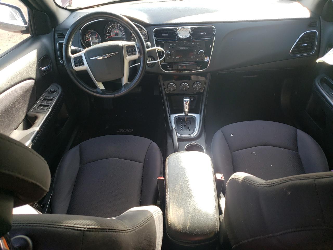 2014 Chrysler 200 VIN 1C3CCBBG8EN114143 Copart auction photo, all over damage thumbnail 8