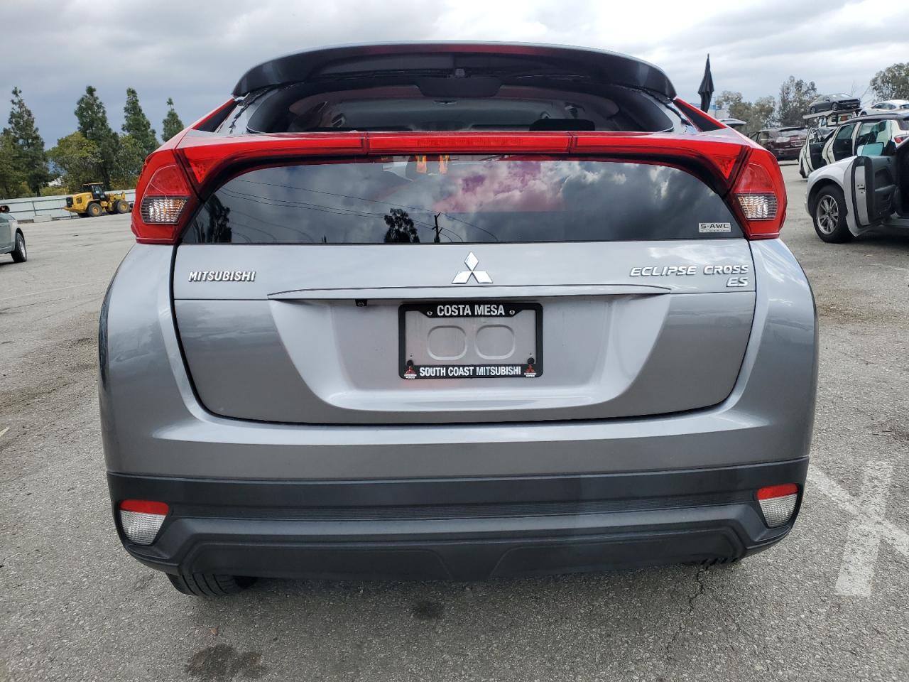 2019 Mitsubishi Eclipse VIN JA4AT3AA9KZ018347 Copart auction photo, front end / side damage thumbnail 6