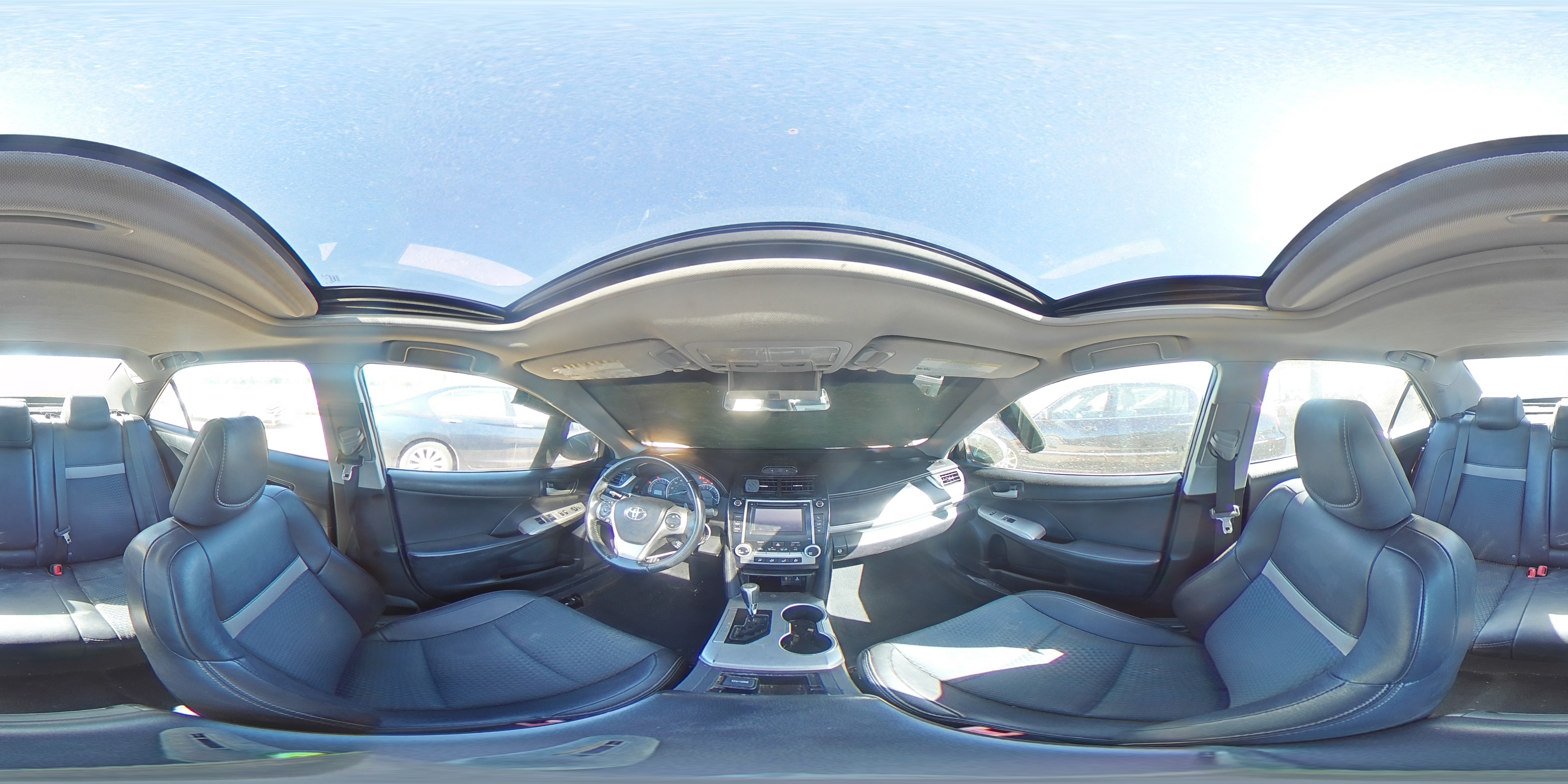 2014 Toyota Camry VIN 4T1BF1FK0EU316368 Copart auction photo, rear end damage thumbnail 12