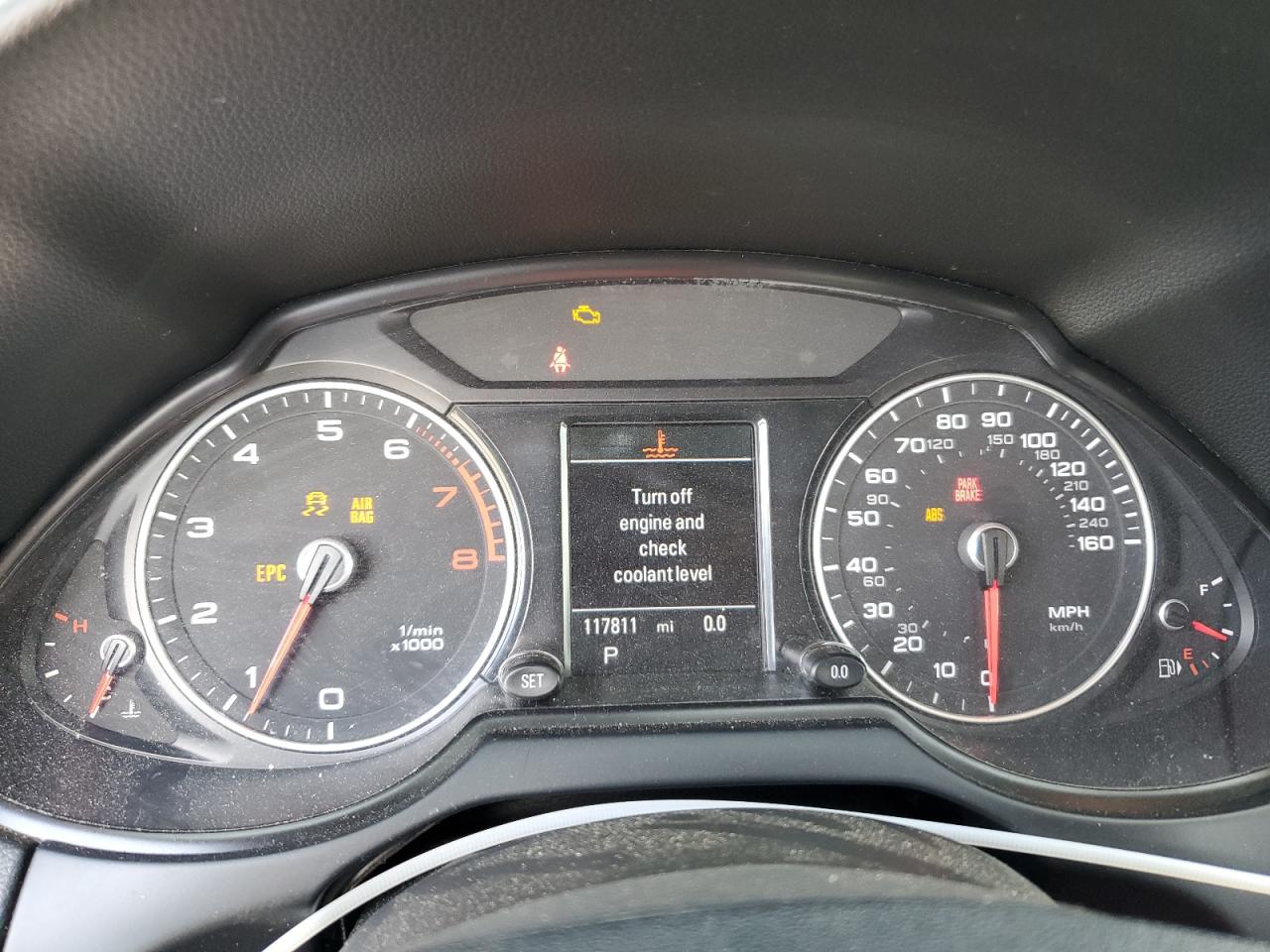 2015 Audi Q5 VIN WA1LFAFP3FA041029 Copart auction photo, front end / side damage thumbnail 9