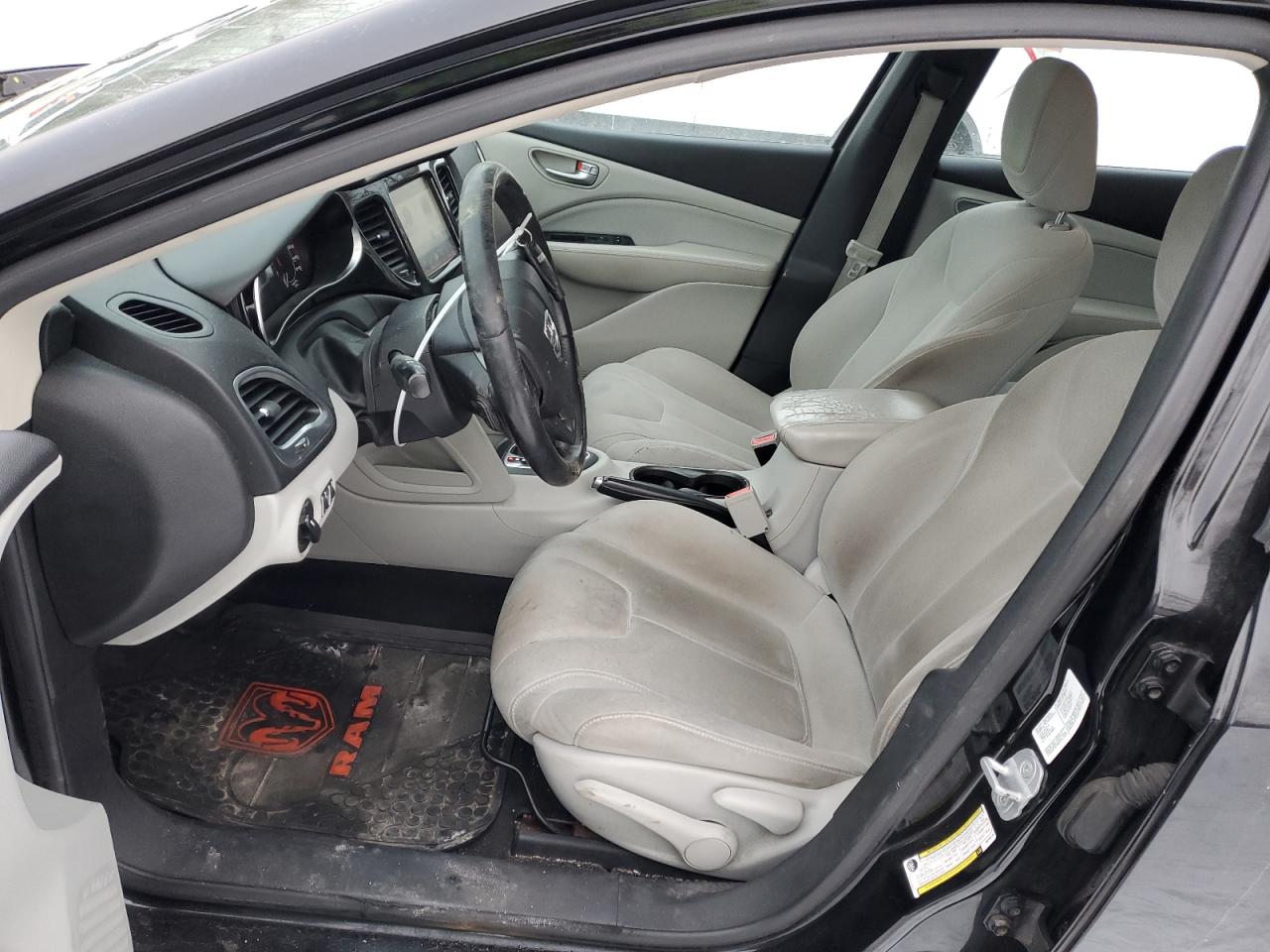2013 Dodge Dart VIN 1C3CDFBH7DD146745 Copart auction photo, mechanical / front end damage thumbnail 7
