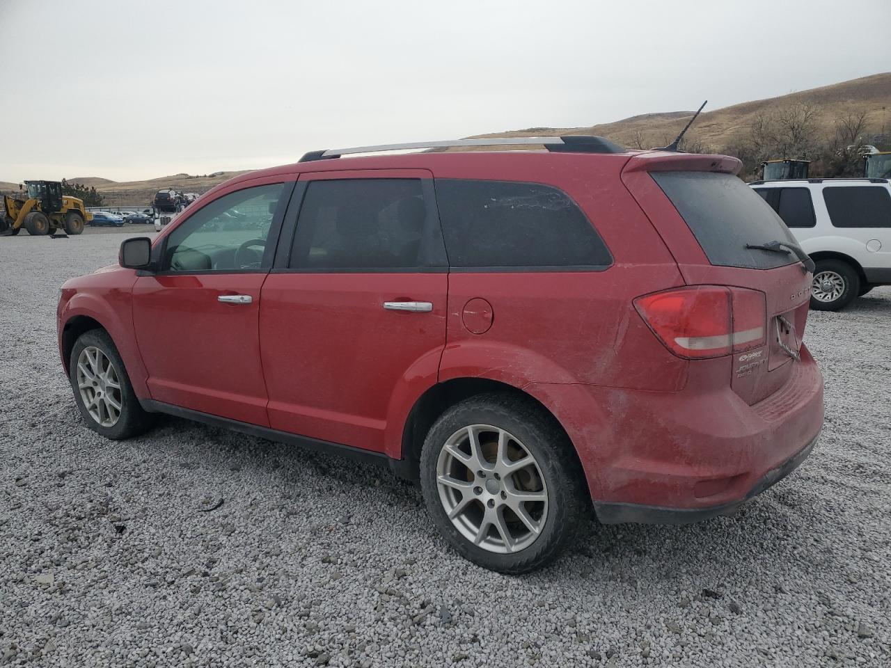 2016 Dodge Journey VIN 3C4PDDBG6GT244589 Copart auction photo, side damage thumbnail 2