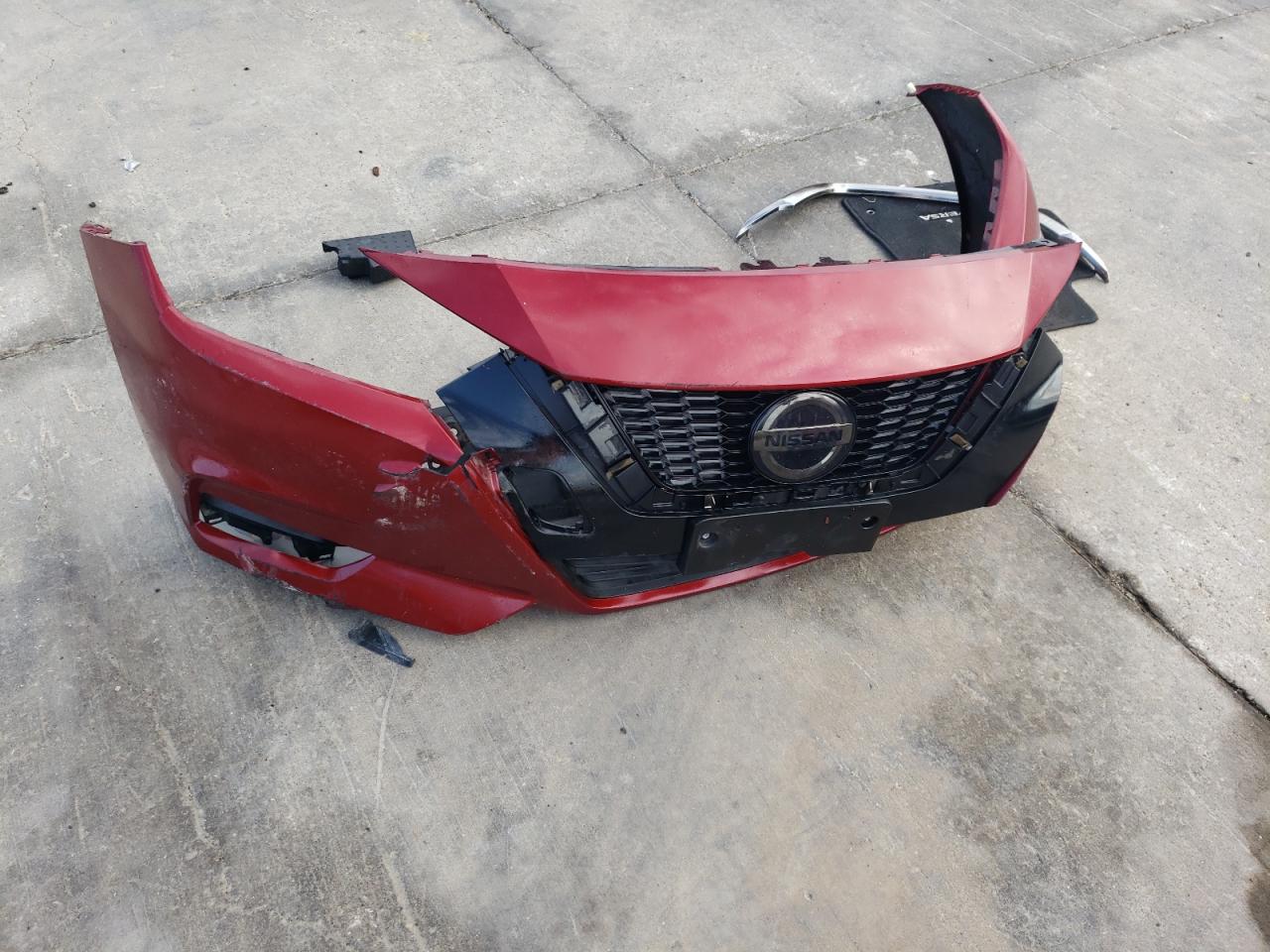 2021 Nissan Versa VIN 3N1CN8FV8ML882899 Copart auction photo, front end damage thumbnail 14