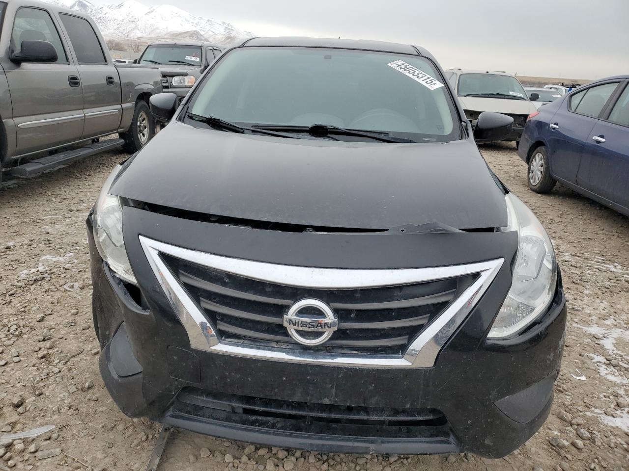 2017 Nissan Versa VIN 3N1CN7AP0HL849291 Copart auction photo, front end damage thumbnail 5