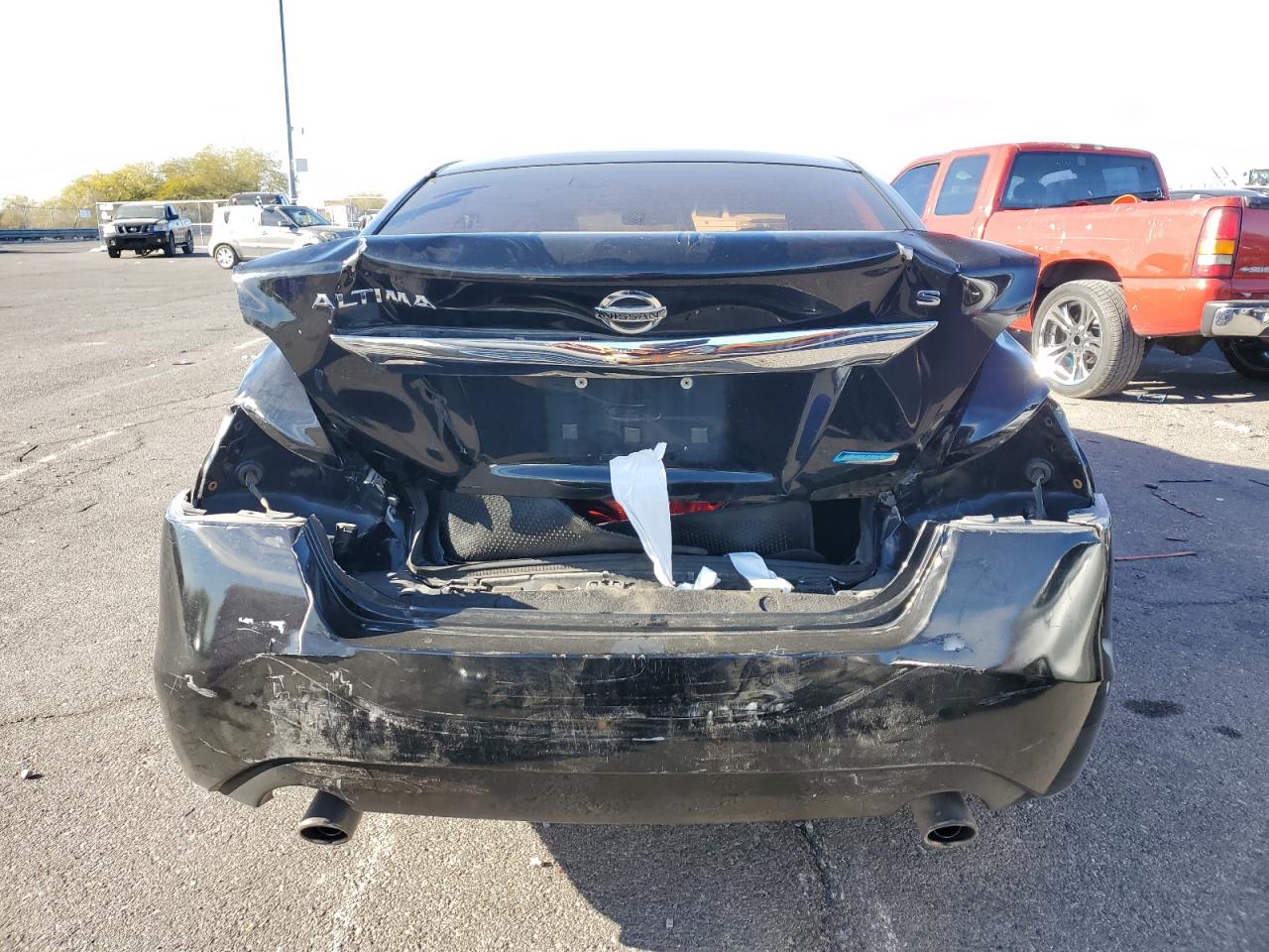 2013 Nissan Altima VIN 1N4AL3AP0DC256982 Copart auction photo, rear end damage thumbnail 6