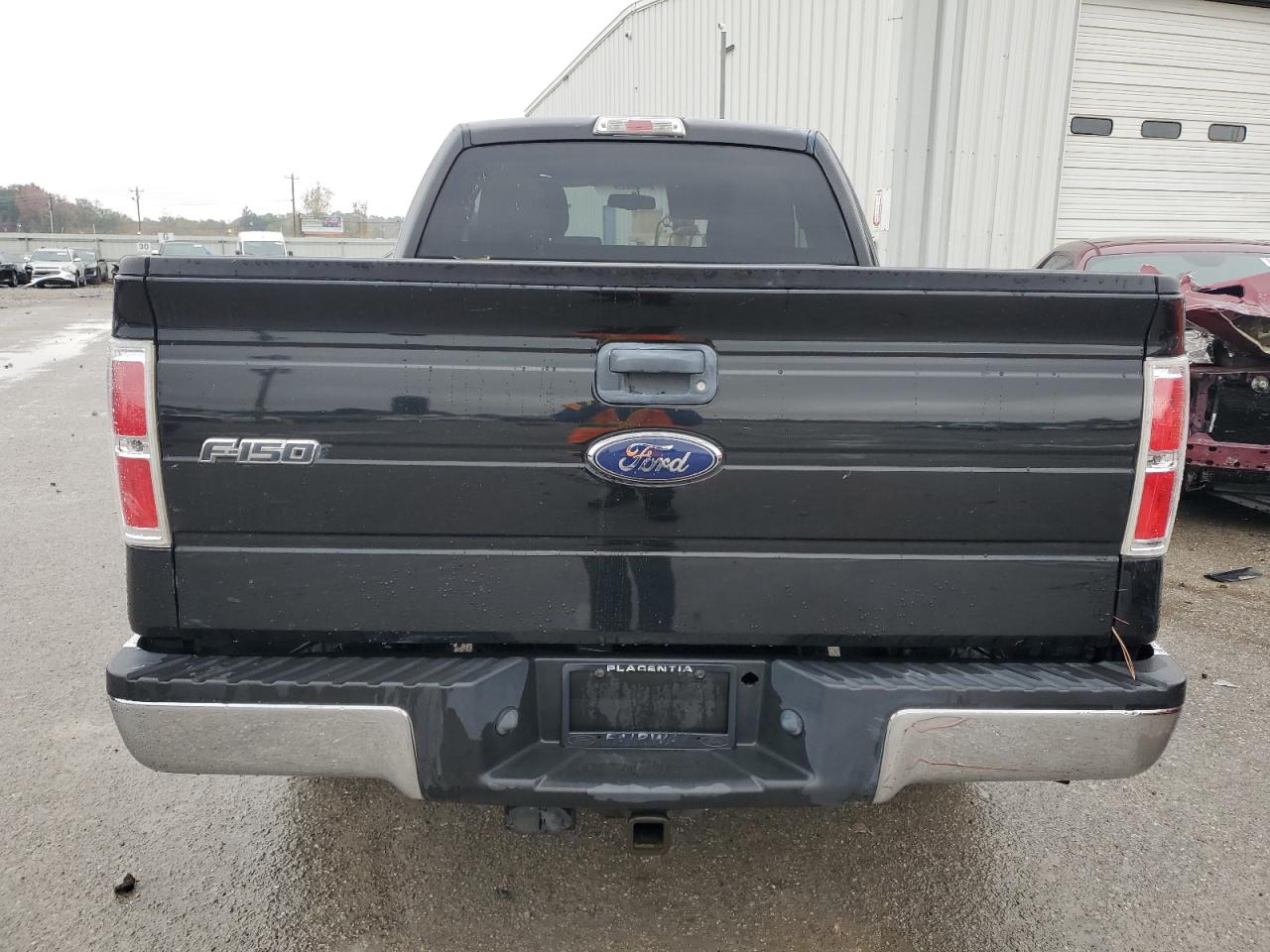 2010 Ford F-150 VIN 1FTEX1C89AFC98796 Copart auction photo, burn - engine damage thumbnail 6