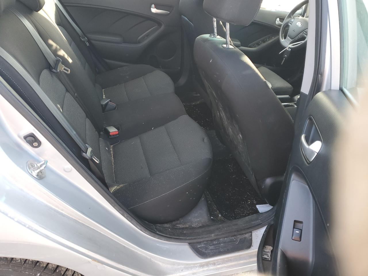 2018 KIA Forte VIN 3KPFK4A74JE260157 Copart auction photo, all over damage thumbnail 10