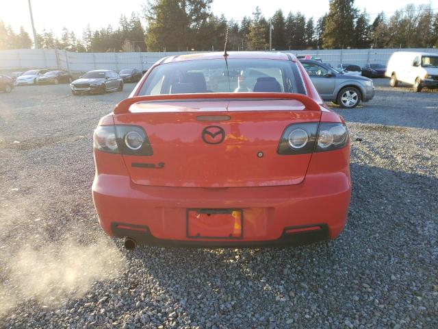 2007 Mazda 3 VIN JM1BK32F371626670 Copart auction photo, side damage thumbnail 6
