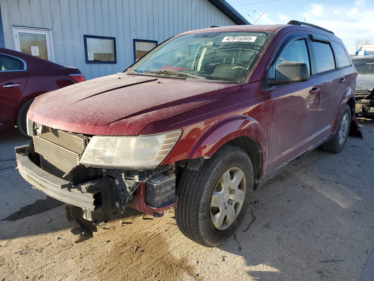 2011 Dodge Journey VIN 3D4PG4FB1BT501515