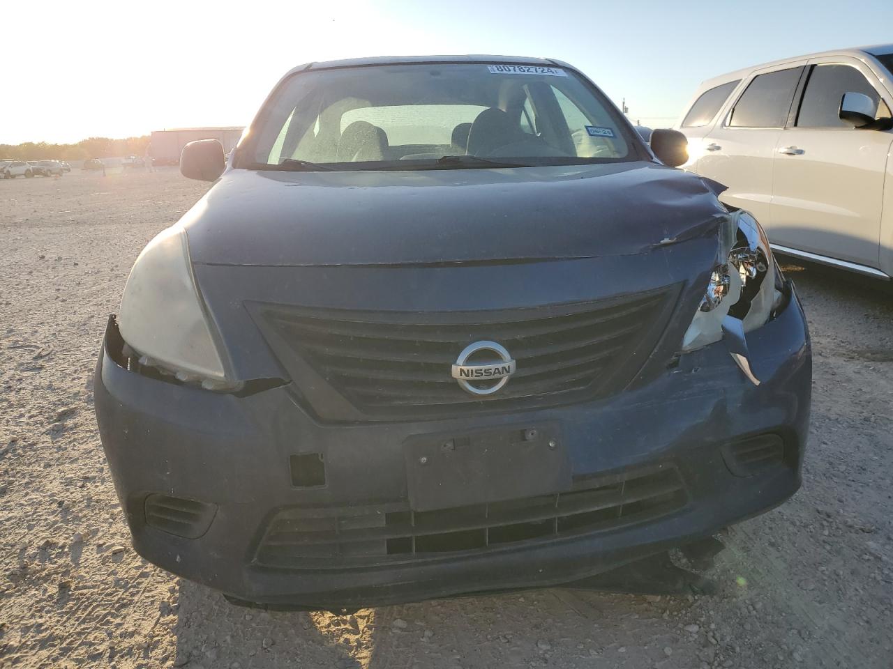 2014 Nissan Versa VIN 3N1CN7AP5EL854918 Copart auction photo, all over damage thumbnail 5