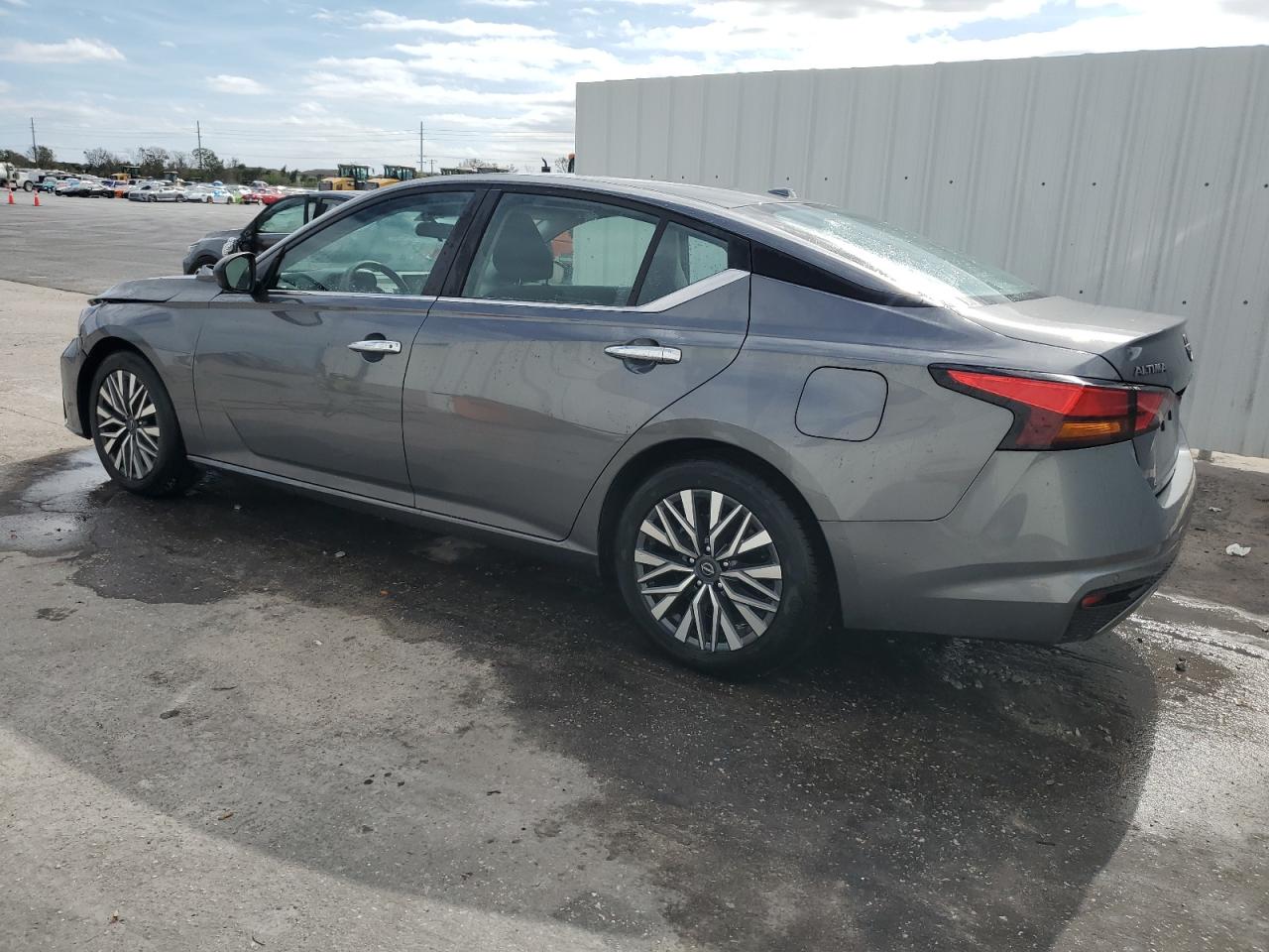 2024 Nissan Altima VIN 1N4BL4DV2RN365458 Copart auction photo, front end / side damage thumbnail 2