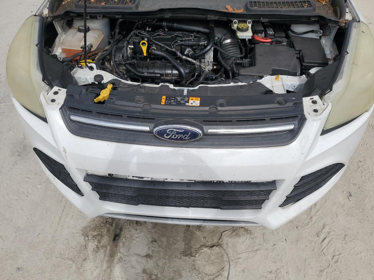2013 Ford Escape VIN 1FMCU0GX2DUC04393 Copart auction photo, normal wear damage thumbnail 11
