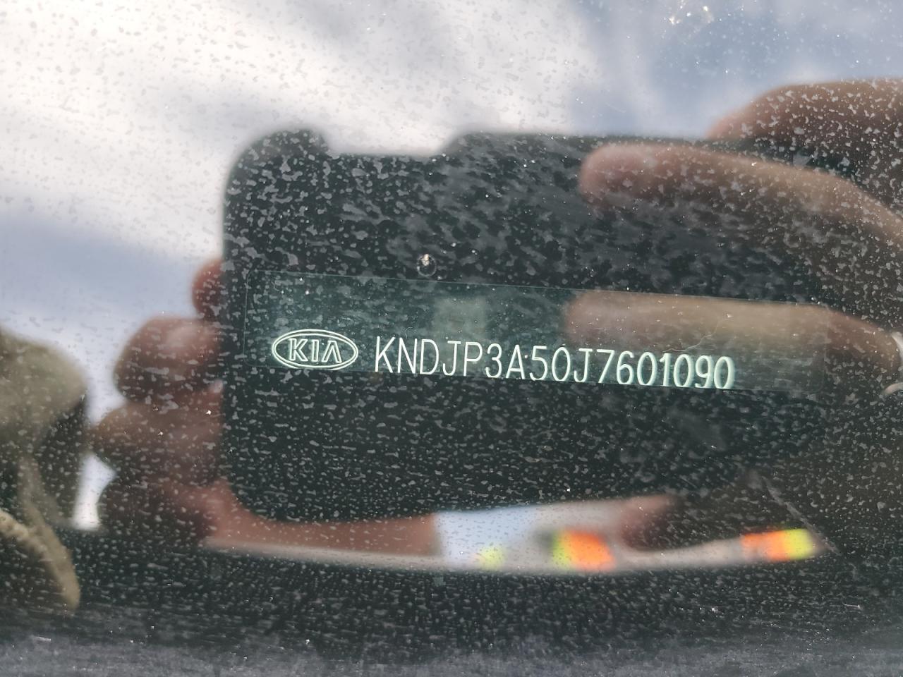 2018 KIA Soul VIN KNDJP3A50J7601090 Copart auction photo, front end damage thumbnail 13