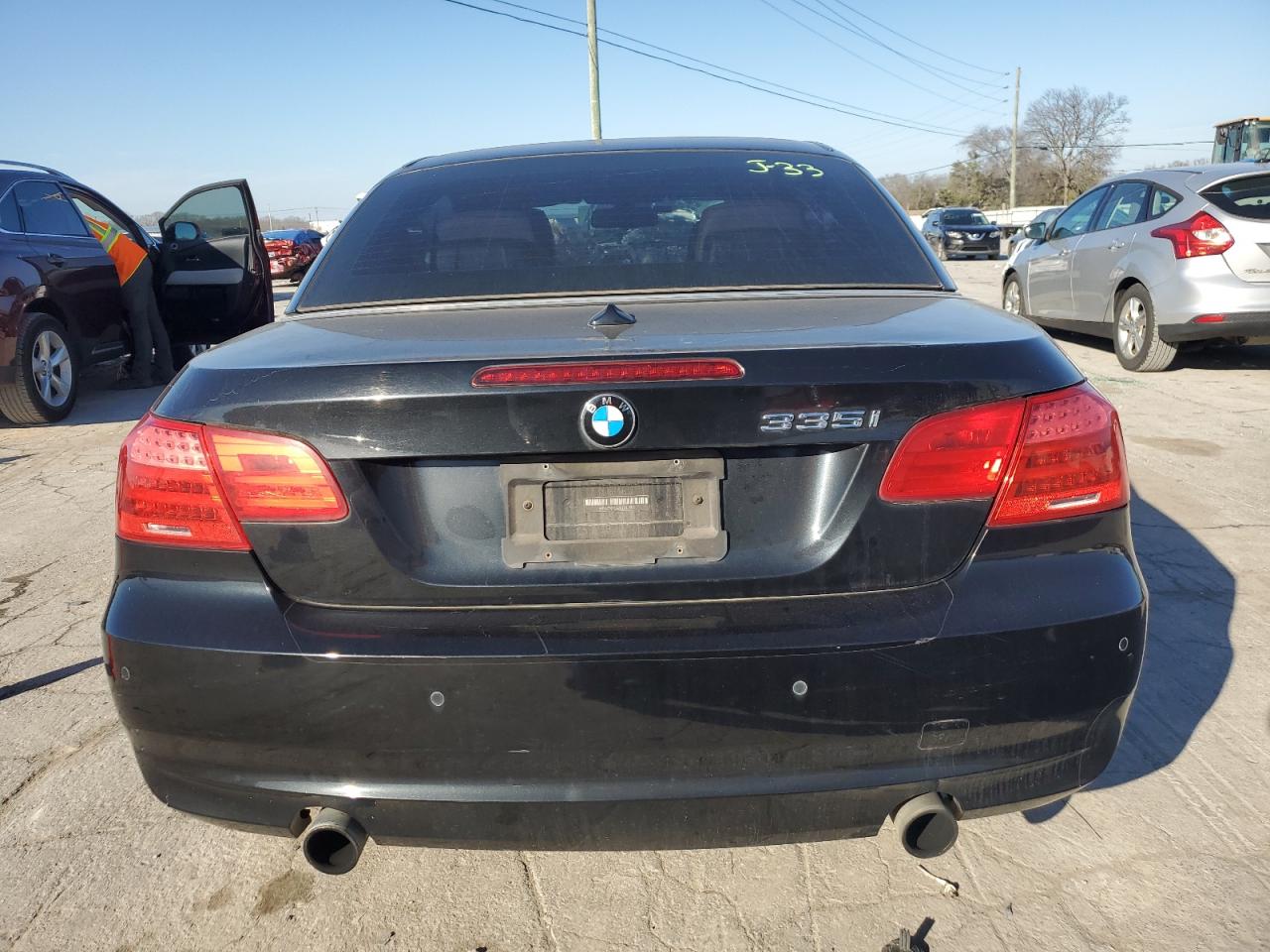 2011 BMW 3er VIN WBADX7C57BE242302 Copart auction photo, all over damage thumbnail 6
