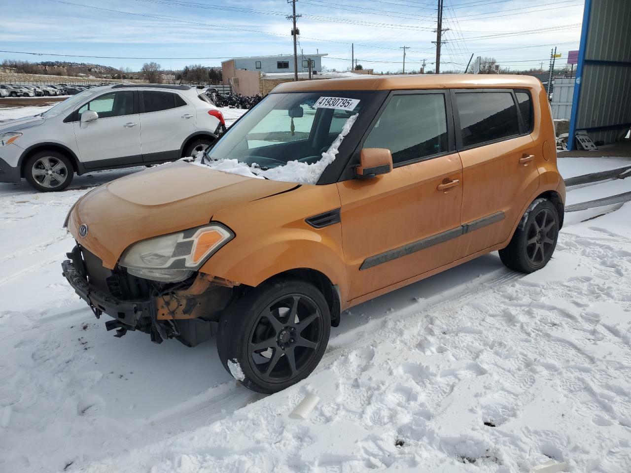 2011 KIA Soul VIN KNDJT2A23B7199997