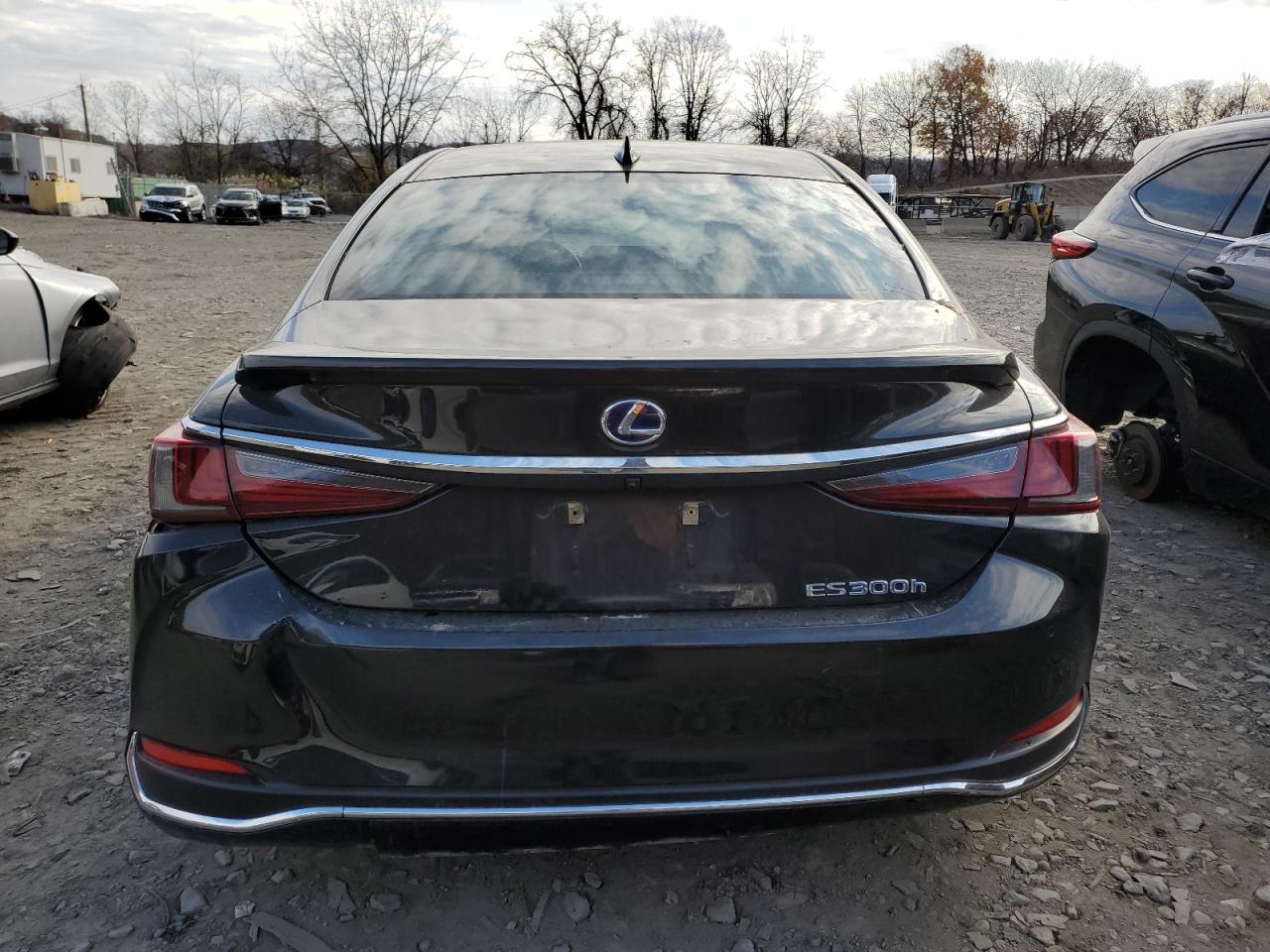 2022 Lexus ES VIN 58AEA1C11NU013518 Copart auction photo, front end / rear end damage thumbnail 6