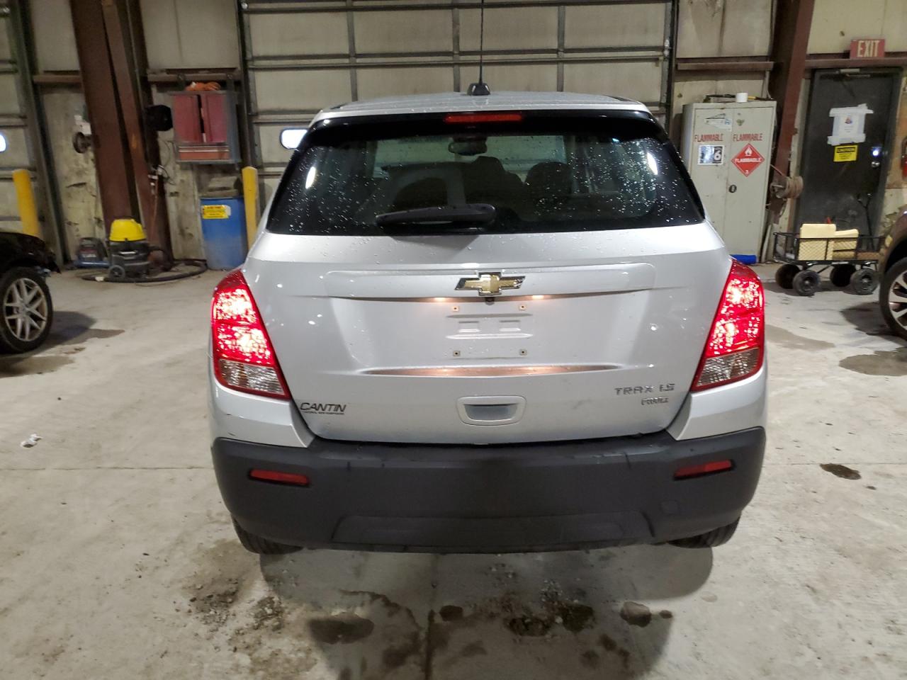 2016 Chevrolet Trax VIN 3GNCJNSB7GL236414 Copart auction photo, front end / minor dent/scratches damage thumbnail 6