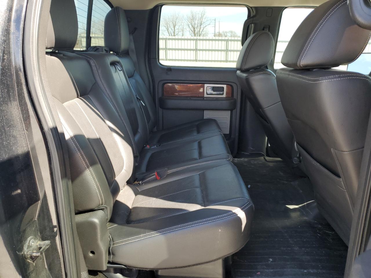 2010 Ford F-150 VIN 1FTFW1EV4AFC16144 Copart auction photo, rear end damage thumbnail 10