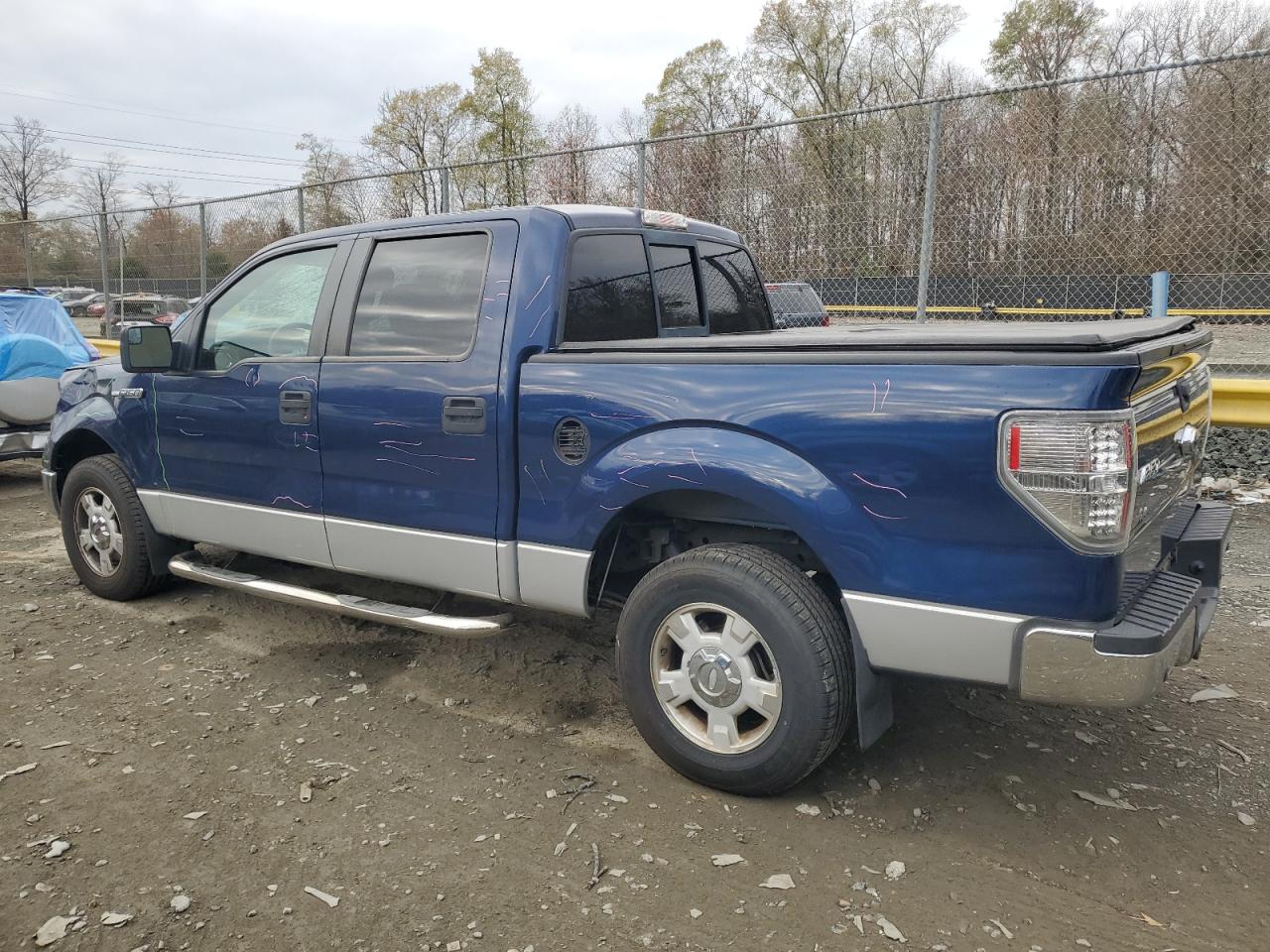 2012 Ford F-150 VIN 1FTEW1CM3CFC90468 Copart auction photo, front end / minor dent/scratches damage thumbnail 2