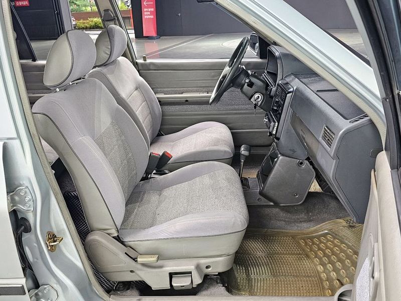 1998 KIA Pride VIN KN17P23E5WK104328 Encar auction photo thumbnail 12