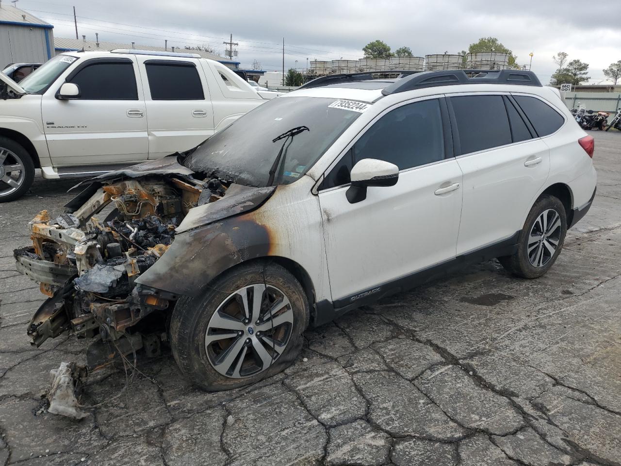 2019 Subaru Outback VIN 4S4BSANCXK3253660