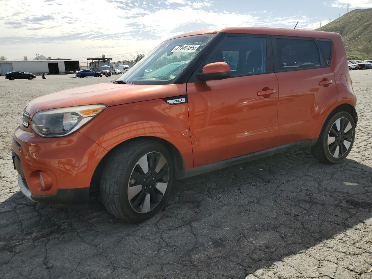 2018 KIA Soul VIN KNDJP3A57J7554835