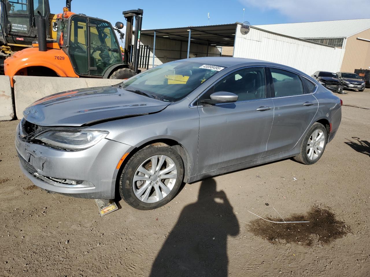 2016 Chrysler 200 VIN 1C3CCCAB3GN183787