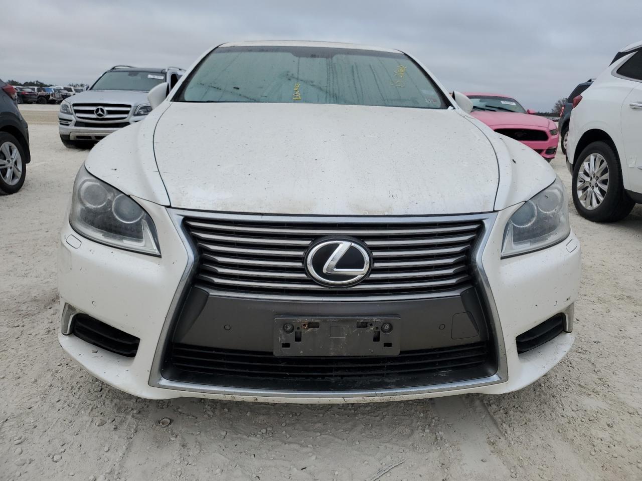 2016 Lexus LS VIN JTHCL5EF6G5026953 Copart auction photo, water/flood damage thumbnail 5