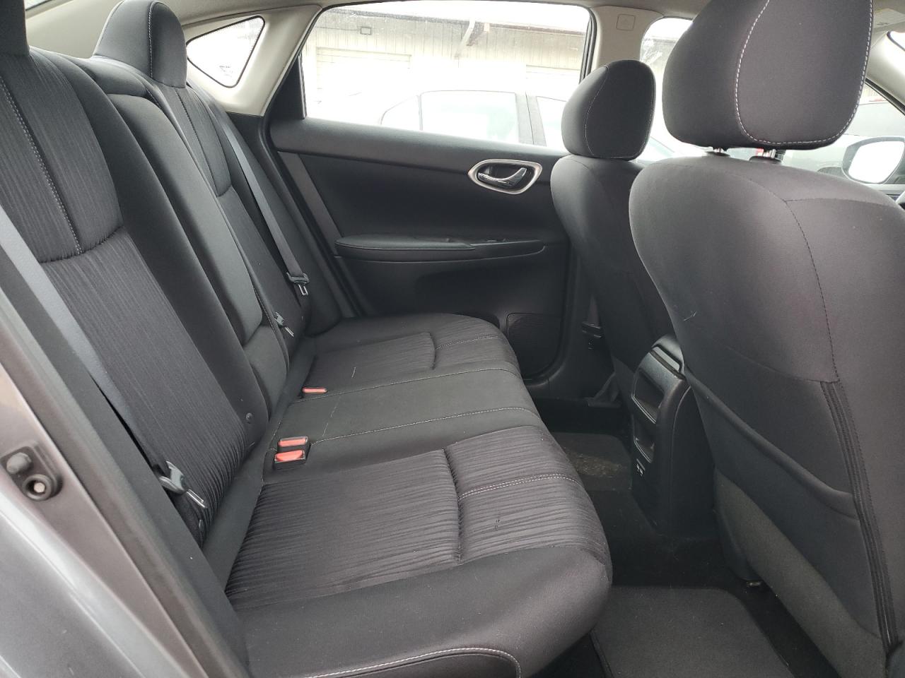 2017 Nissan Sentra VIN 3N1AB7AP0HY326436 Copart auction photo, front end / side damage thumbnail 10