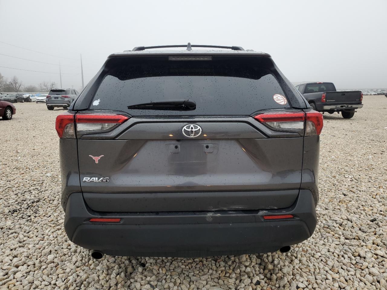 2020 Toyota RAV 4 VIN 2T3H1RFVXLW095738 Copart auction photo, front end / undercarriage damage thumbnail 6