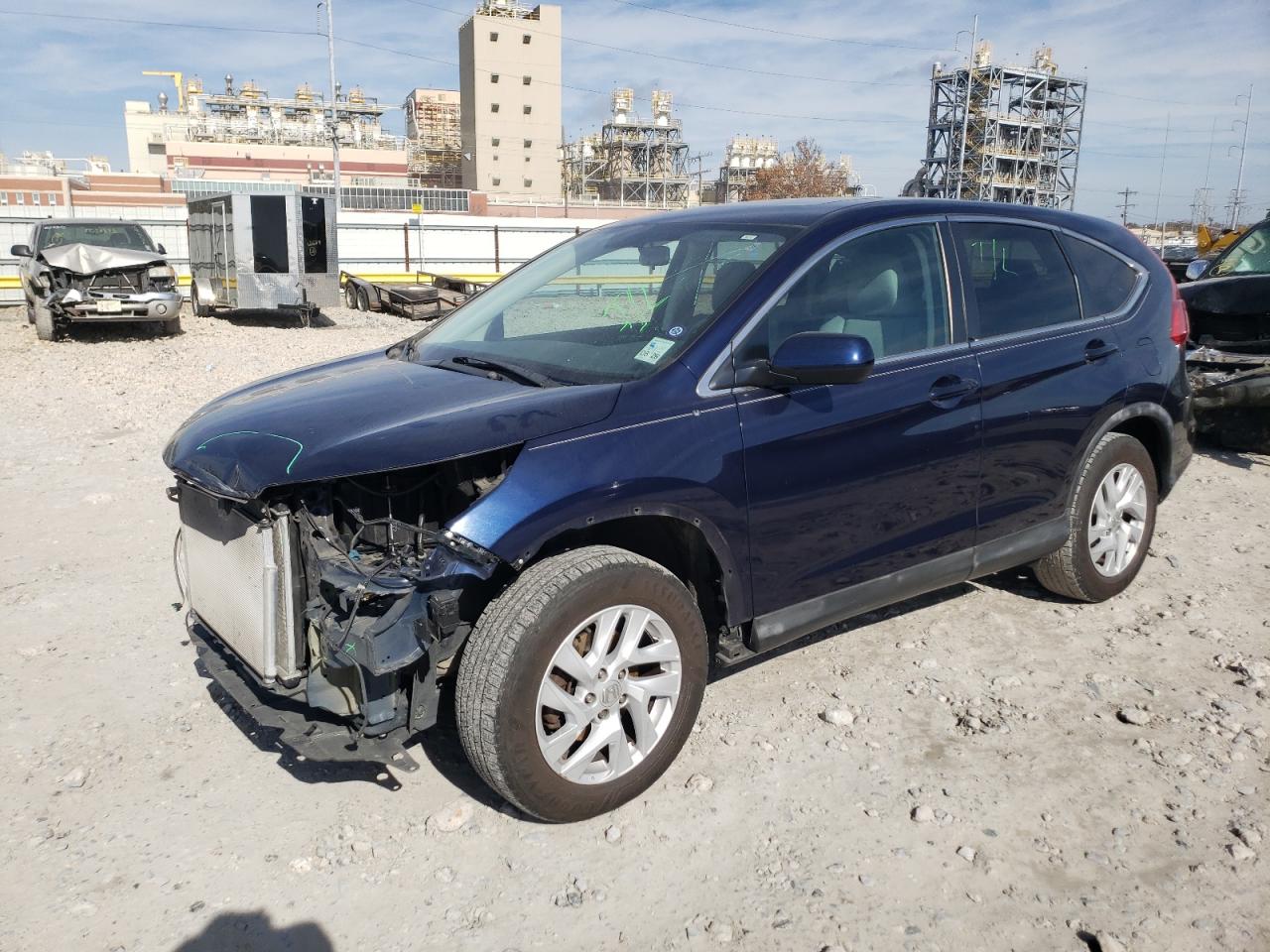 2016 Honda CR-V VIN 3CZRM3H5XGG704042