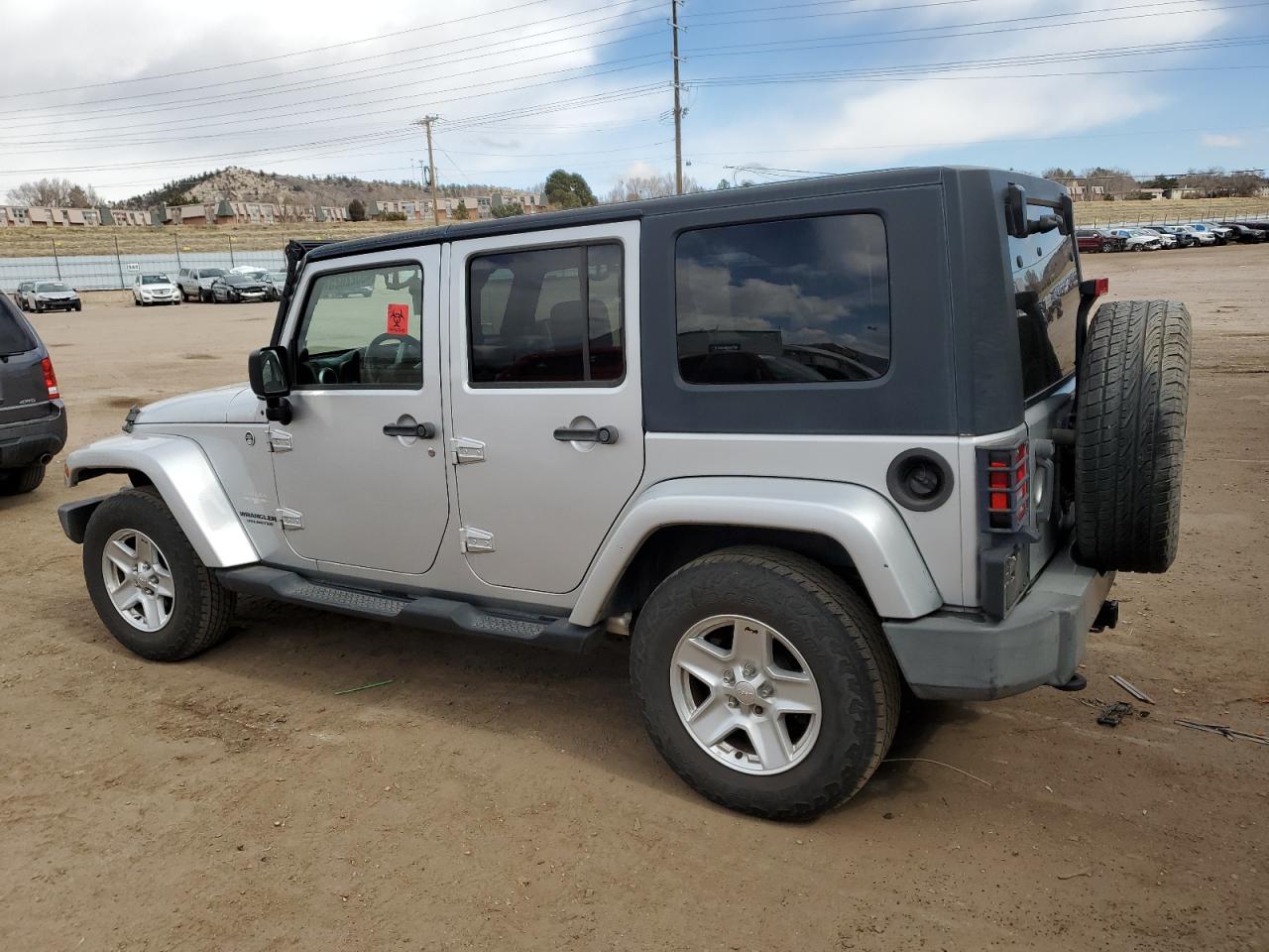 2009 Jeep Wrangler VIN 1J8GA59179L766090 Copart auction photo, minor dent/scratches damage thumbnail 2