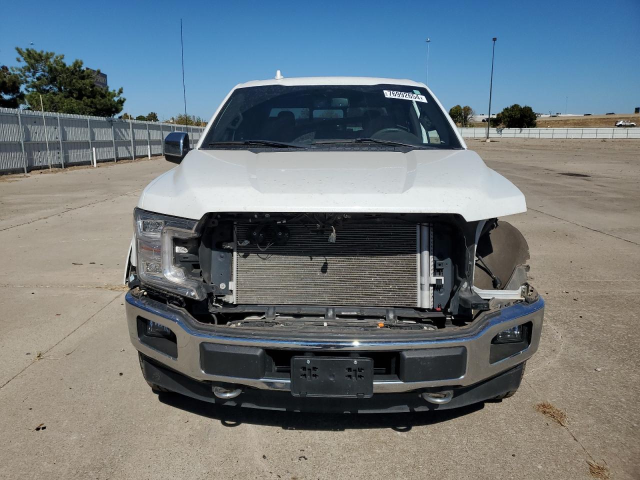 2020 Ford F-150 VIN 1FTEW1E44LFB15384 Copart auction photo, all over / minor dent/scratches damage thumbnail 5
