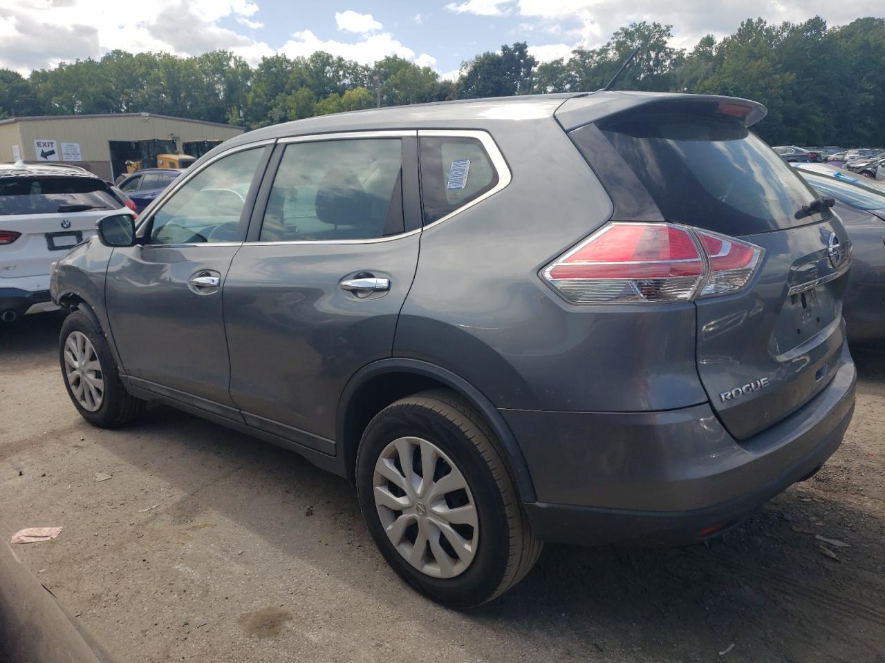 2014 Nissan Rogue VIN 5N1AT2MV7EC861349 Copart auction photo, front end / minor dent/scratches damage thumbnail 2