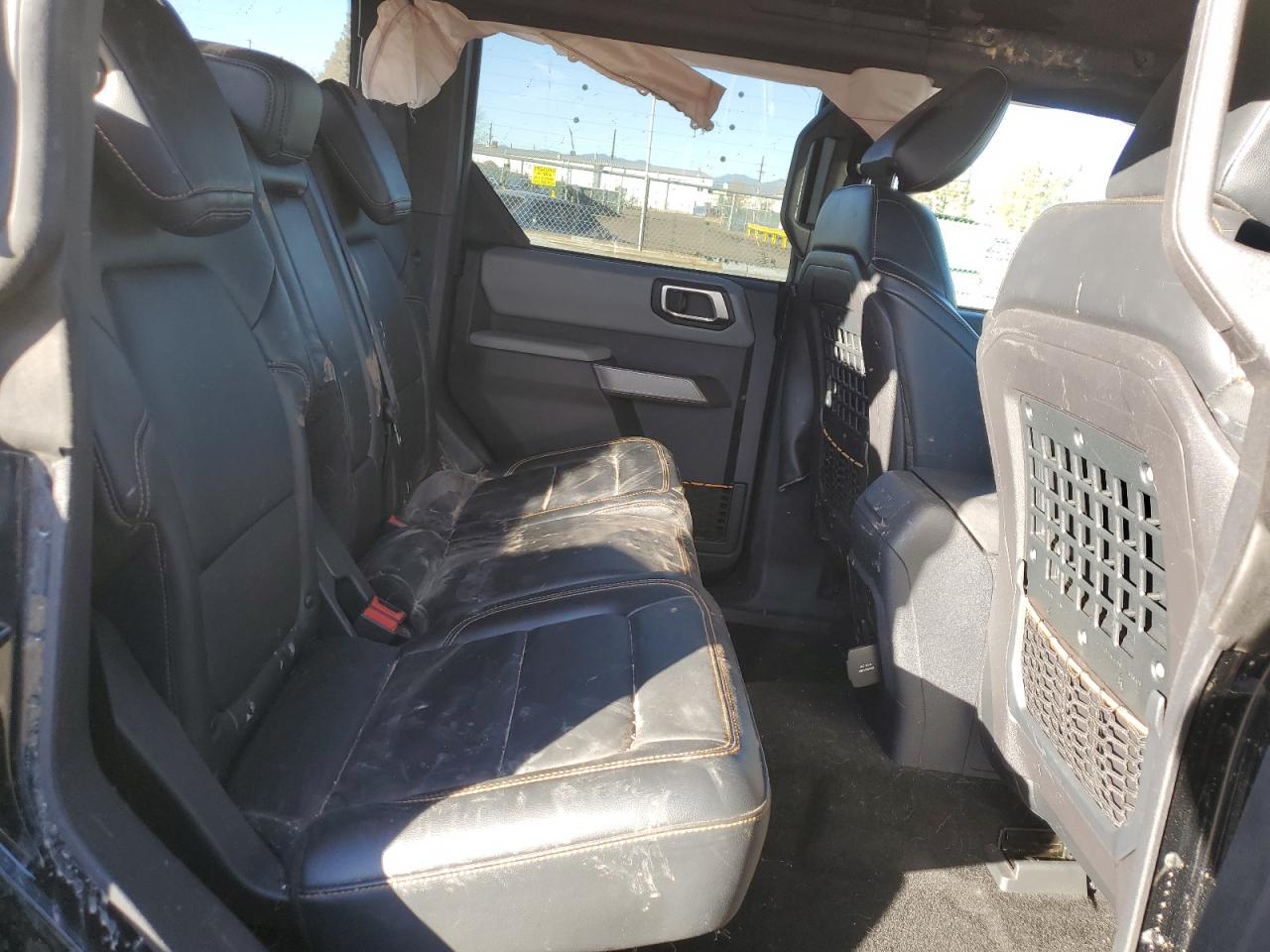 2022 Ford Bronco VIN 1FMEE5DP7NLA75193 Copart auction photo, rollover damage thumbnail 11